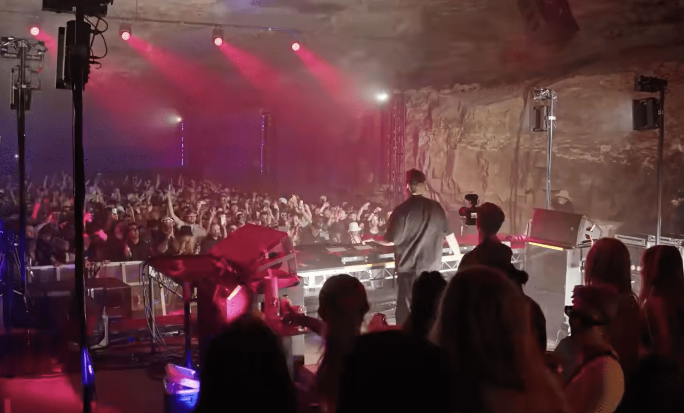 Mau P at The Caverns 2024